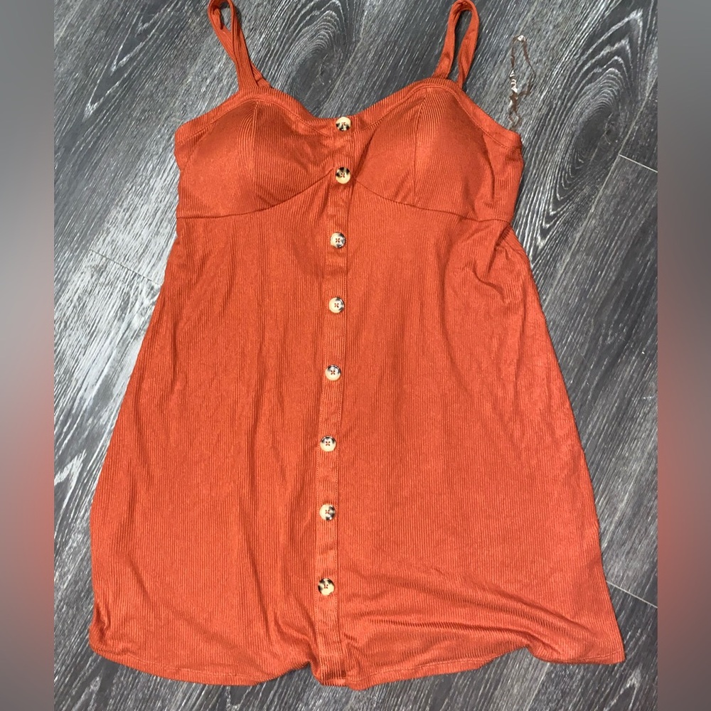 No boundaries Button-Down dress